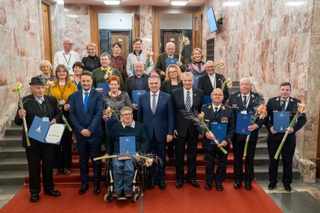 prejemniki priznanj DS RS